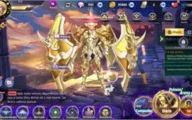 Conta Saint Seiya 02