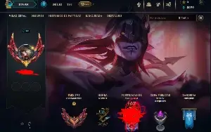 Conta Ex Desafiante/Challenger Atualmente Grãomestre Gm