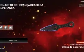 Conta Apex Legends Com Todas Heranças Da Wraith !!!!