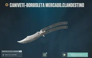 Conta valorant Diamante, COM VARIAS SKINS