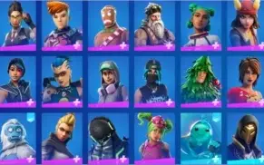 Conta Fortnite com + de 150 Skins - Season 2 + Salve o mundo