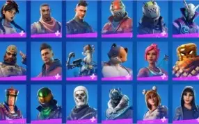 Conta Fortnite com + de 150 Skins - Season 2 + Salve o mundo