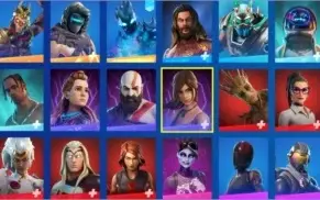 Conta Fortnite com + de 150 Skins - Season 2 + Salve o mundo