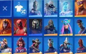 Conta Fortnite com + de 150 Skins - Season 2 + Salve o mundo