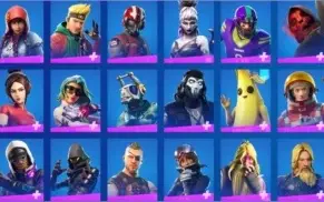 Conta Fortnite com + de 150 Skins - Season 2 + Salve o mundo