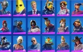Conta Fortnite com + de 150 Skins - Season 2 + Salve o mundo