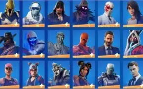Conta Fortnite com + de 150 Skins - Season 2 + Salve o mundo