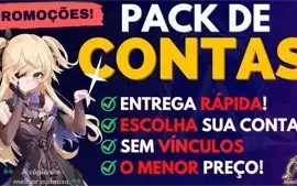 Conta ar 50 Genshin impact