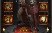 Conta Evony Castelo 17 com 8000 Gemas