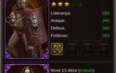 Conta Evony Castelo 17 com 8000 Gemas