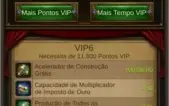 Conta Evony Castelo 17 com 8000 Gemas
