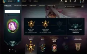 Conta ouro 4 com 111 champs e 108 skins MAIN TOP / MID / ADC
