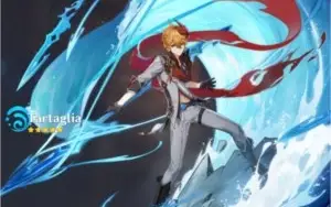 CONTA GENSHIN - DILUC C1, KEQING, CHILDE, ALLOY