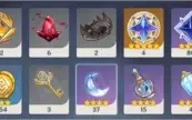 Hutao + Báculo + 2 Elegia + Qiqi AR 36