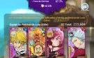 Conta de 7ds lvl. 77 2.900kk com time de pecados