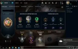 Conta League of Legends 3 skins míticas