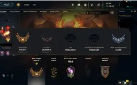 Conta 181 Skins Com  Todos Os Champions