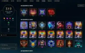 Conta 181 Skins Com  Todos Os Champions