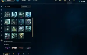 Conta PLATINA 4 | 65% Win - Lol (League Of Legends) Elomoon