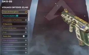 Conta Apex 400+ packs abertos