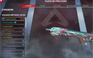 Conta Apex 400+ packs abertos