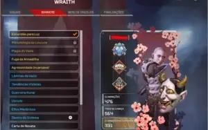 Conta Apex 400+ packs abertos