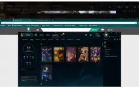 vendo conta no lol