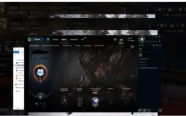 vendo conta no lol
