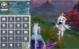 AR56  25x5* ZHONGLIc2 + BAAL + AYAKA+ GANYU + EULA + ALBEDO+