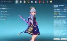 AR56  25x5* ZHONGLIc2 + BAAL + AYAKA+ GANYU + EULA + ALBEDO+