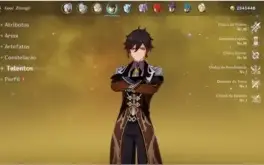 AR56  25x5* ZHONGLIc2 + BAAL + AYAKA+ GANYU + EULA + ALBEDO+