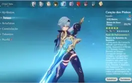 AR56  25x5* ZHONGLIc2 + BAAL + AYAKA+ GANYU + EULA + ALBEDO+