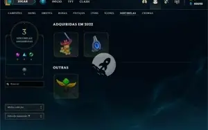 Conta Ouro 4 - Smurf LOL (league of legends) 05