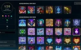 CONTA D4 71%WR RYZE TRIUNFANTE VAYNE LADRADE ALMAS 149 SKINS