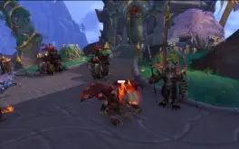 Conta WoW com Mounts Glad + tier 3