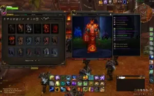 Conta WoW com Mounts Glad + tier 3