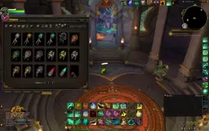 Conta WoW com Mounts Glad + tier 3