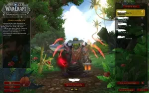Conta WoW com Mounts Glad + tier 3