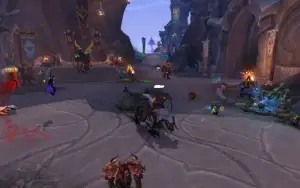 Conta WoW com Mounts Glad + tier 3