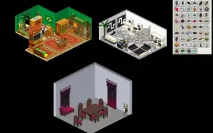 Conta Habbo 2017 - Visuais Raros