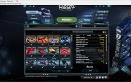 Conta full darkorbit BR1