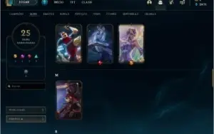 Conta League Of Legends