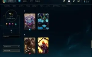 Conta League Of Legends