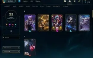 Conta League Of Legends