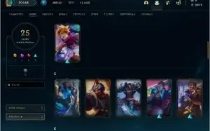 Conta League Of Legends