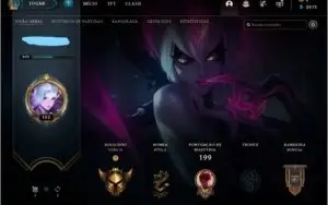 Conta League Of Legends