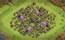 Clash of clans CV9 full
