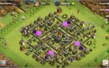 Clash of clans CV9 full