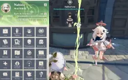 ⭐CONTA NA AR 48 Nahida, Ganyu, Shenhe, Xiao,Tighnari e Mona⭐