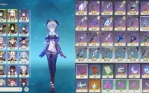 ⭐CONTA NA AR 48 Nahida, Ganyu, Shenhe, Xiao,Tighnari e Mona⭐
